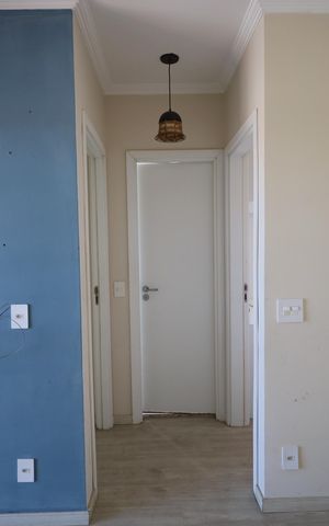 Apartamento para alugar com 55m², 2 quartos e 1 vagaSala