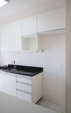 Apartamento para alugar com 55m², 2 quartos e 1 vagaCozinha e Área de Serviço