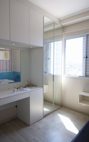 Apartamento para alugar com 55m², 2 quartos e 1 vagaQuarto 2
