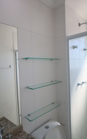 Apartamento para alugar com 55m², 2 quartos e 1 vagaBanheiro 2