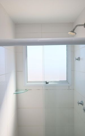 Apartamento para alugar com 55m², 2 quartos e 1 vagaBanheiro da Suíte 1