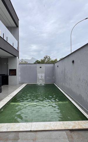 Casa de condomínio para alugar com 222m², 4 quartos e 1 vaga Casa de condomínio para alugar com 222m², 4 quartos e 1 vagaÁrea externa