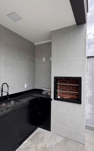 Casa de condomínio para alugar com 222m², 4 quartos e 1 vaga Casa de condomínio para alugar com 222m², 4 quartos e 1 vagaÁrea externa