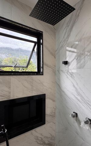 Casa de condomínio para alugar com 222m², 4 quartos e 1 vaga Casa de condomínio para alugar com 222m², 4 quartos e 1 vagaSuíte 3 - Banheiro