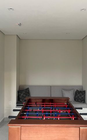 Apartamento à venda com 34m², 2 quartos e sem vagaSala de Jogos
