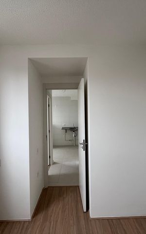 Apartamento à venda com 34m², 2 quartos e sem vagaQuarto 1