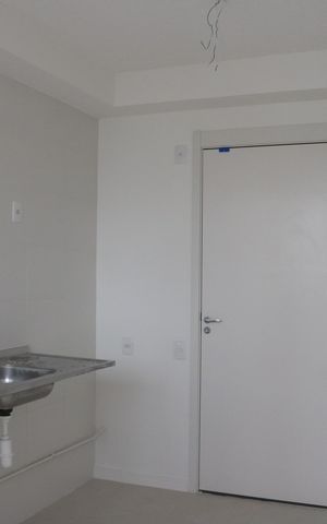 Apartamento à venda com 34m², 2 quartos e sem vagaCozinha e Área de Serviço