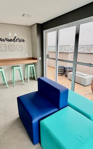 Apartamento para alugar com 40m², 2 quartos e sem vaga Apartamento para alugar com 40m², 2 quartos e sem vagaÁrea comum