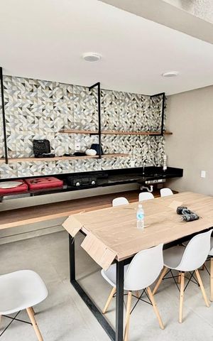 Apartamento para alugar com 40m², 2 quartos e sem vaga Apartamento para alugar com 40m², 2 quartos e sem vagaÁrea gourmet