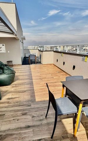 Apartamento para alugar com 40m², 2 quartos e sem vaga Apartamento para alugar com 40m², 2 quartos e sem vagaÁrea gourmet