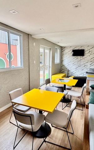 Apartamento para alugar com 40m², 2 quartos e sem vaga Apartamento para alugar com 40m², 2 quartos e sem vagaÁrea comum