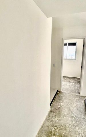 Apartamento para alugar com 40m², 2 quartos e sem vaga Apartamento para alugar com 40m², 2 quartos e sem vagaCorredor