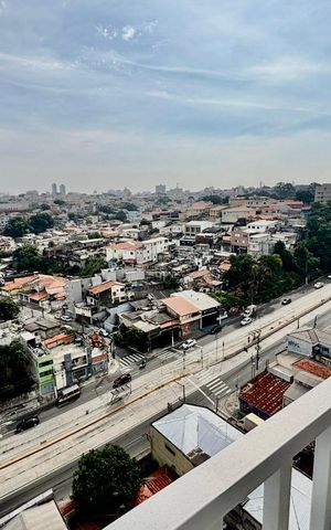 Apartamento para alugar com 40m², 2 quartos e sem vaga Apartamento para alugar com 40m², 2 quartos e sem vagaVista da janela
