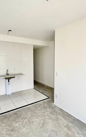 Apartamento para alugar com 40m², 2 quartos e sem vaga Apartamento para alugar com 40m², 2 quartos e sem vagaSala