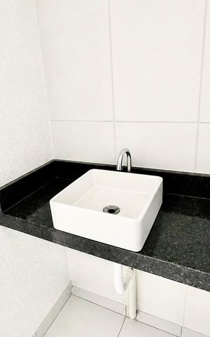 Apartamento para alugar com 40m², 2 quartos e sem vaga Apartamento para alugar com 40m², 2 quartos e sem vagaBanheiro 1