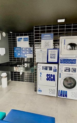 Apartamento para alugar com 40m², 2 quartos e sem vaga Apartamento para alugar com 40m², 2 quartos e sem vagaLavanderia
