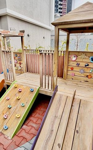 Apartamento para alugar com 40m², 2 quartos e sem vaga Apartamento para alugar com 40m², 2 quartos e sem vagaÁrea comum - Playground