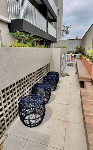 Apartamento para alugar com 40m², 2 quartos e sem vaga Apartamento para alugar com 40m², 2 quartos e sem vagaÁrea comum