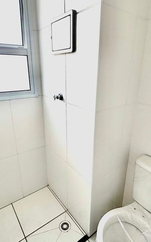 Apartamento para alugar com 40m², 2 quartos e sem vaga Apartamento para alugar com 40m², 2 quartos e sem vagaBanheiro 1