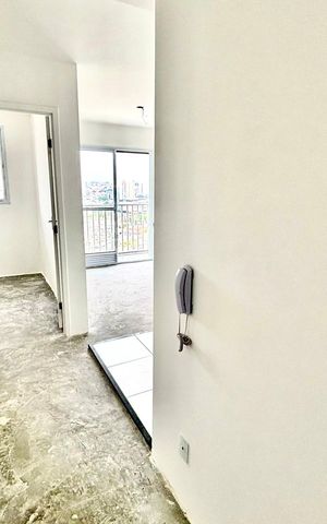 Apartamento para alugar com 40m², 2 quartos e sem vaga Apartamento para alugar com 40m², 2 quartos e sem vagaCorredor