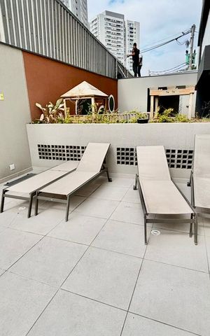 Apartamento para alugar com 40m², 2 quartos e sem vaga Apartamento para alugar com 40m², 2 quartos e sem vagaÁrea comum - Piscina