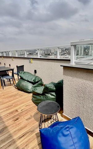 Apartamento para alugar com 40m², 2 quartos e sem vaga Apartamento para alugar com 40m², 2 quartos e sem vagaÁrea comum