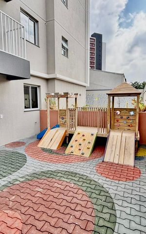 Apartamento para alugar com 40m², 2 quartos e sem vaga Apartamento para alugar com 40m², 2 quartos e sem vagaÁrea comum - Playground