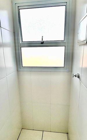 Apartamento para alugar com 40m², 2 quartos e sem vaga Apartamento para alugar com 40m², 2 quartos e sem vagaBanheiro 1
