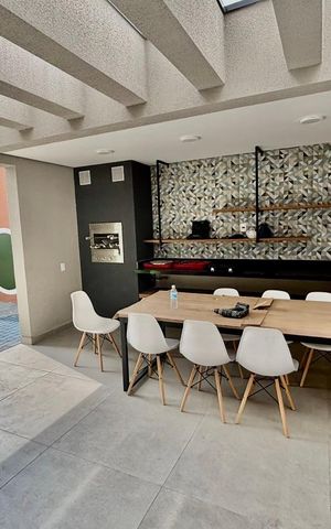 Apartamento para alugar com 40m², 2 quartos e sem vaga Apartamento para alugar com 40m², 2 quartos e sem vagaÁrea gourmet