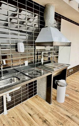 Apartamento para alugar com 40m², 2 quartos e sem vaga Apartamento para alugar com 40m², 2 quartos e sem vagaÁrea gourmet