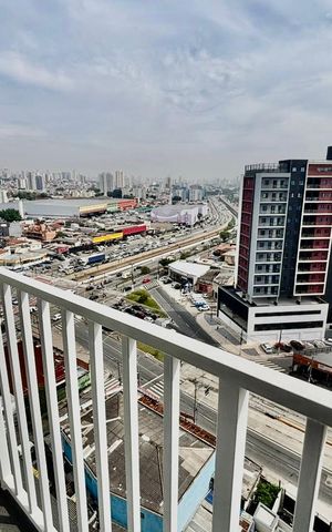 Apartamento para alugar com 40m², 2 quartos e sem vaga Apartamento para alugar com 40m², 2 quartos e sem vagaVaranda
