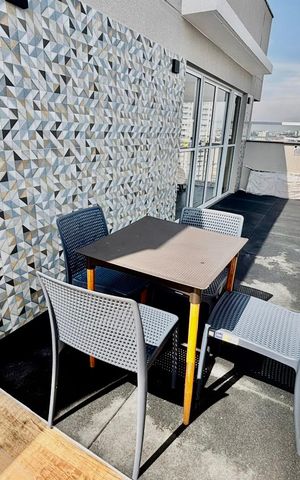 Apartamento para alugar com 40m², 2 quartos e sem vaga Apartamento para alugar com 40m², 2 quartos e sem vagaÁrea gourmet