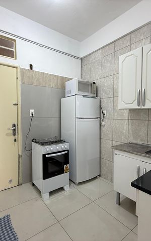 Apartamento para alugar com 43m², 1 quarto e sem vaga