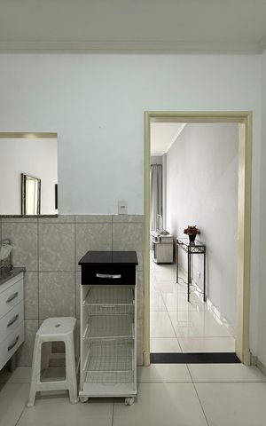 Apartamento para alugar com 43m², 1 quarto e sem vaga