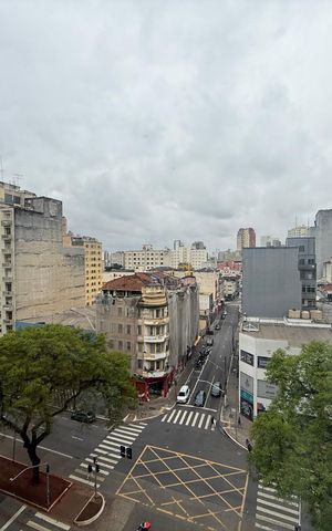 Apartamento para alugar com 43m², 1 quarto e sem vaga