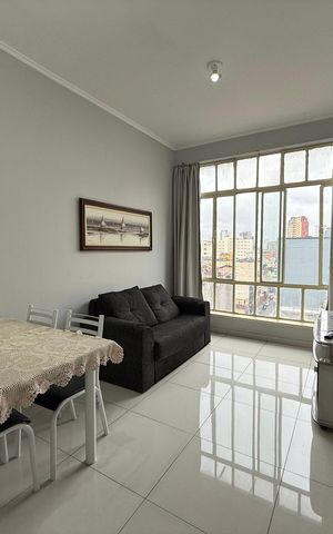 Apartamento para alugar com 43m², 1 quarto e sem vaga