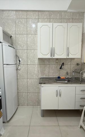 Apartamento para alugar com 43m², 1 quarto e sem vaga