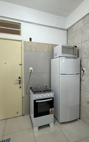 Apartamento para alugar com 43m², 1 quarto e sem vaga