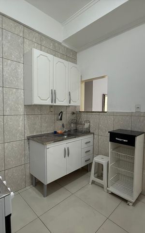 Apartamento para alugar com 43m², 1 quarto e sem vaga