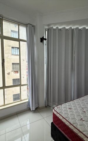 Apartamento para alugar com 43m², 1 quarto e sem vaga
