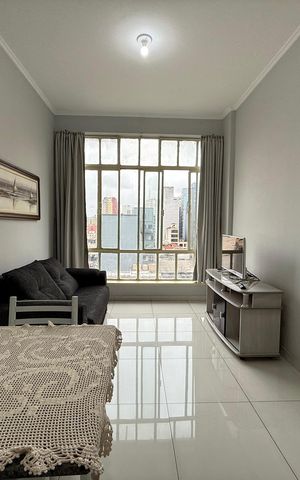 Apartamento para alugar com 43m², 1 quarto e sem vaga