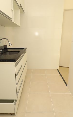 Apartamento para alugar com 40m², 2 quartos e sem vagaCozinha