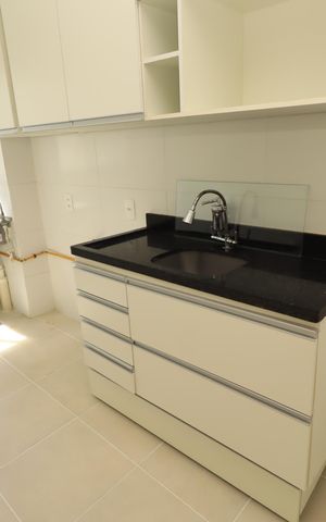 Apartamento para alugar com 40m², 2 quartos e sem vagaCozinha