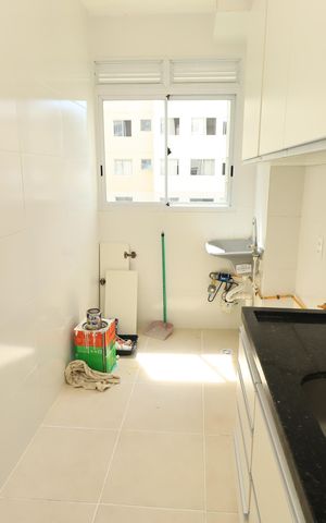 Apartamento para alugar com 40m², 2 quartos e sem vagaCozinha