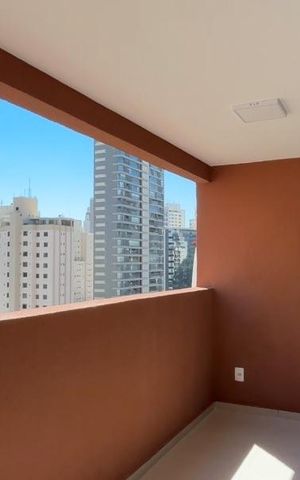 Apartamento para alugar com 24m², 1 quarto e sem vaga Apartamento para alugar com 24m², 1 quarto e sem vagaVaranda