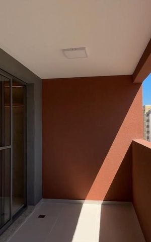 Apartamento para alugar com 24m², 1 quarto e sem vaga Apartamento para alugar com 24m², 1 quarto e sem vagaVaranda