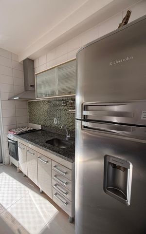 Apartamento à venda com 58m², 2 quartos e 1 vaga Apartamento à venda com 58m², 2 quartos e 1 vagaCozinha