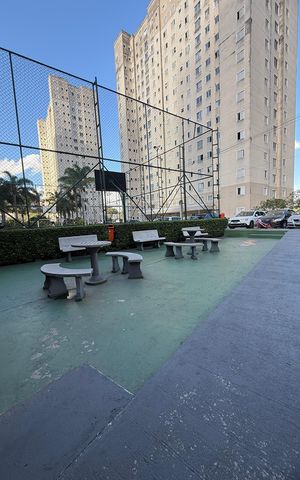 Apartamento à venda com 58m², 2 quartos e 1 vaga Apartamento à venda com 58m², 2 quartos e 1 vagaÁrea comoum