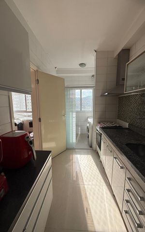 Apartamento à venda com 58m², 2 quartos e 1 vaga Apartamento à venda com 58m², 2 quartos e 1 vagaCozinha
