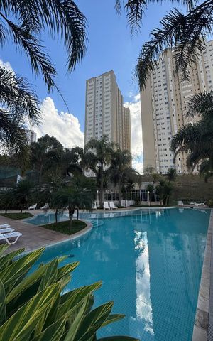 Apartamento à venda com 58m², 2 quartos e 1 vaga Apartamento à venda com 58m², 2 quartos e 1 vagaÁrea comoum